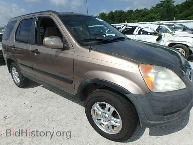 Photo JHLRD78813C007866 - HONDA CRV 2003