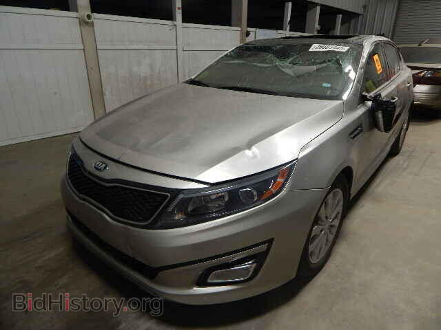 2014 KIA OPTIMA - VIN: 5XXGN4A76EG303633 - Фото 2