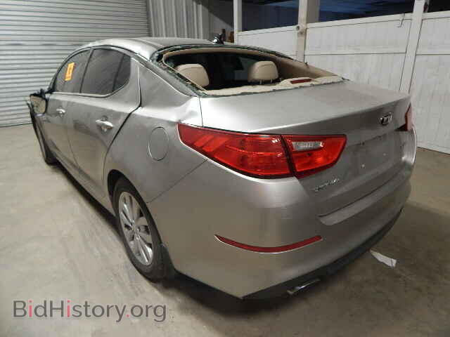 2014 KIA OPTIMA - VIN: 5XXGN4A76EG303633 - Фото 3
