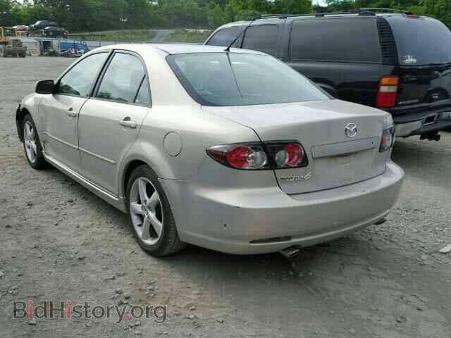 2007 MAZDA 6 - VIN: 1YVHP80C875M01262 - Фото 3