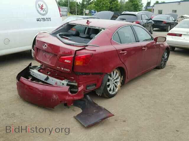 2008 LEXUS IS250 - VIN: JTHCK262382021841 - Фото 4