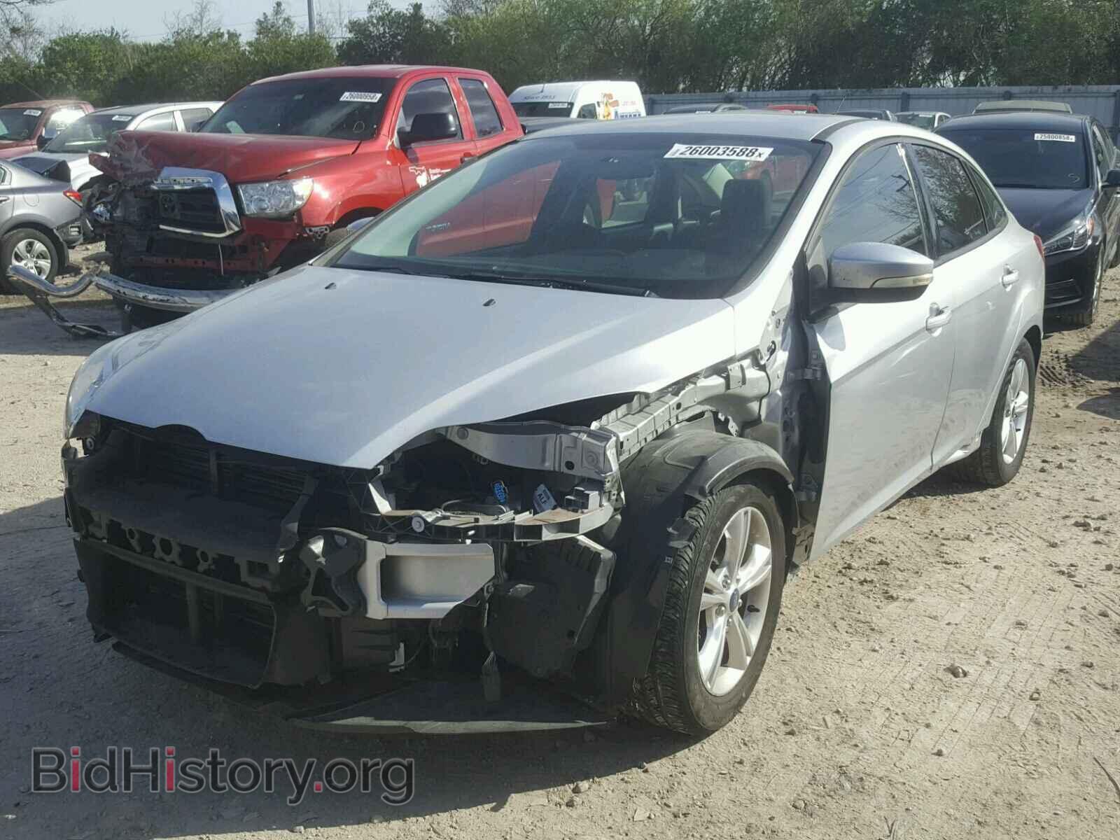 2013 FORD FOCUS - VIN: 1FADP3F20DL153849 - Photo 2