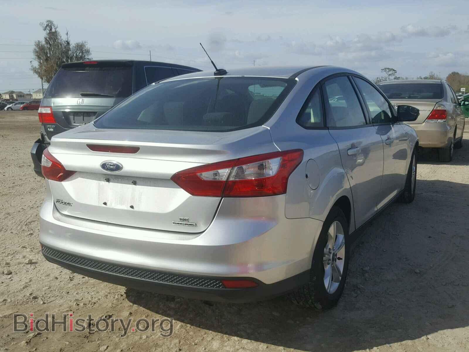 2013 FORD FOCUS - VIN: 1FADP3F20DL153849 - Photo 4