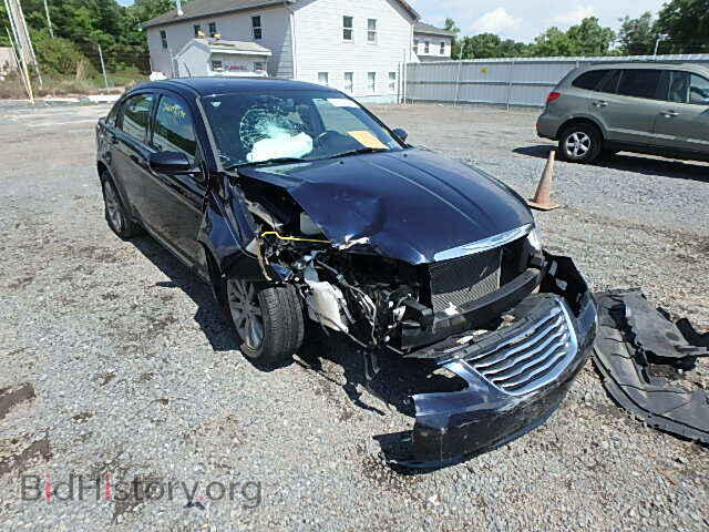 Фотография 1C3CCBBB4CN174065 - CHRYSLER 200 2012