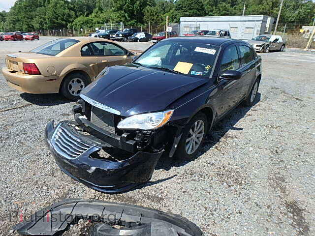 2012 CHRYSLER 200 - VIN: 1C3CCBBB4CN174065 - Photo 2