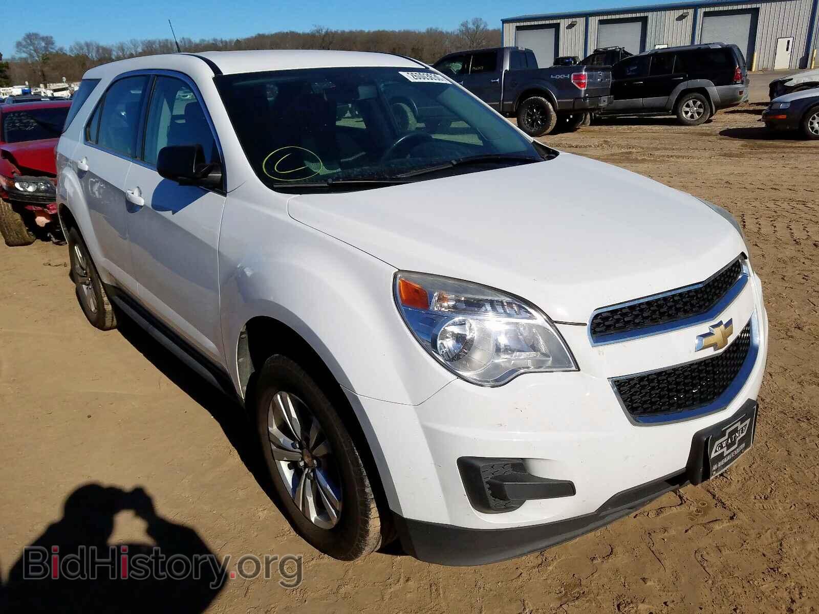 Photo 2GNALBEC9B1201324 - CHEVROLET EQUINOX LS 2011