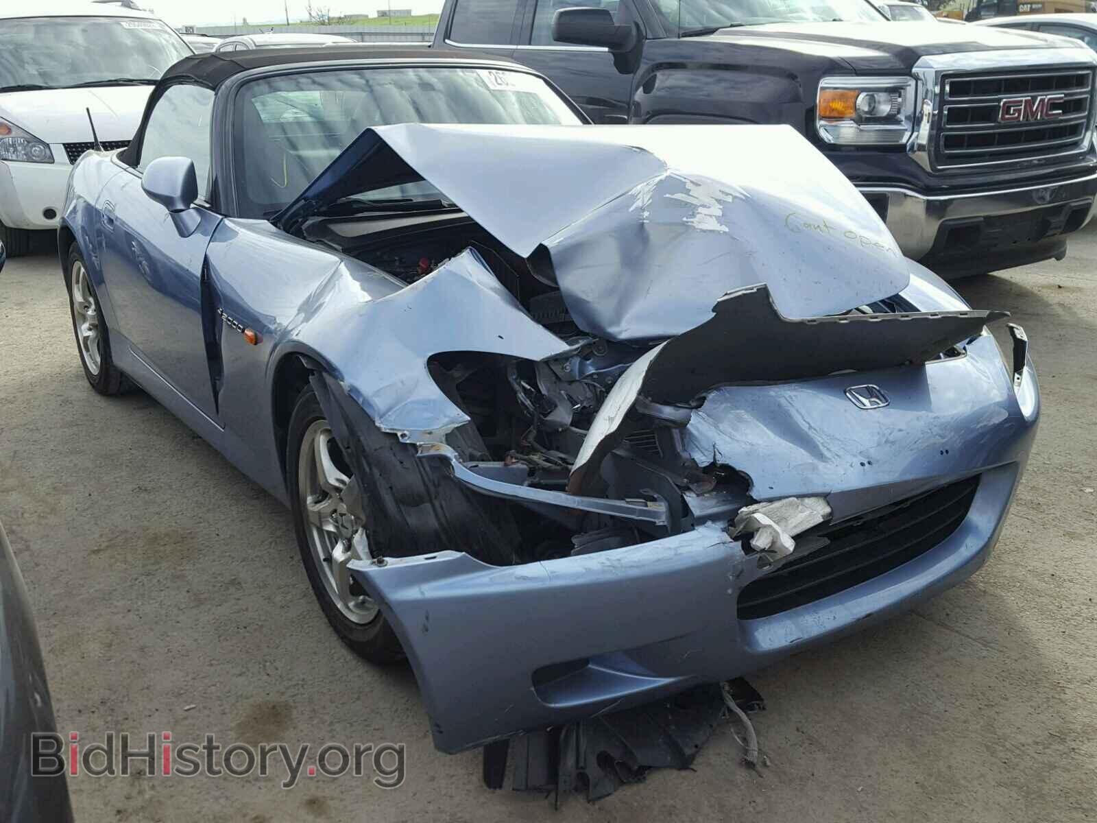 Фотография JHMAP11493T005304 - HONDA S2000 2003