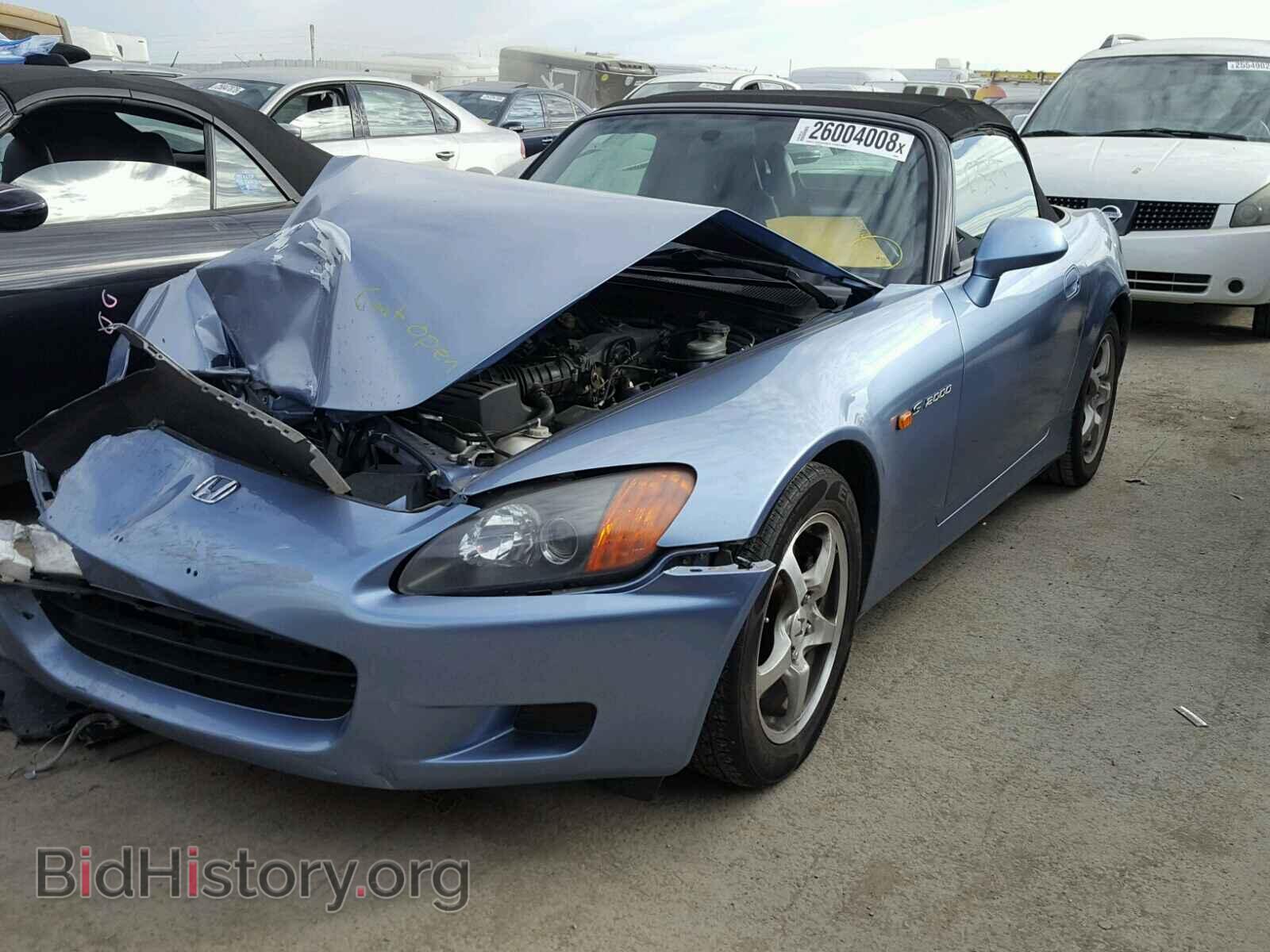 2003 HONDA S2000 - VIN: JHMAP11493T005304 - Фото 2