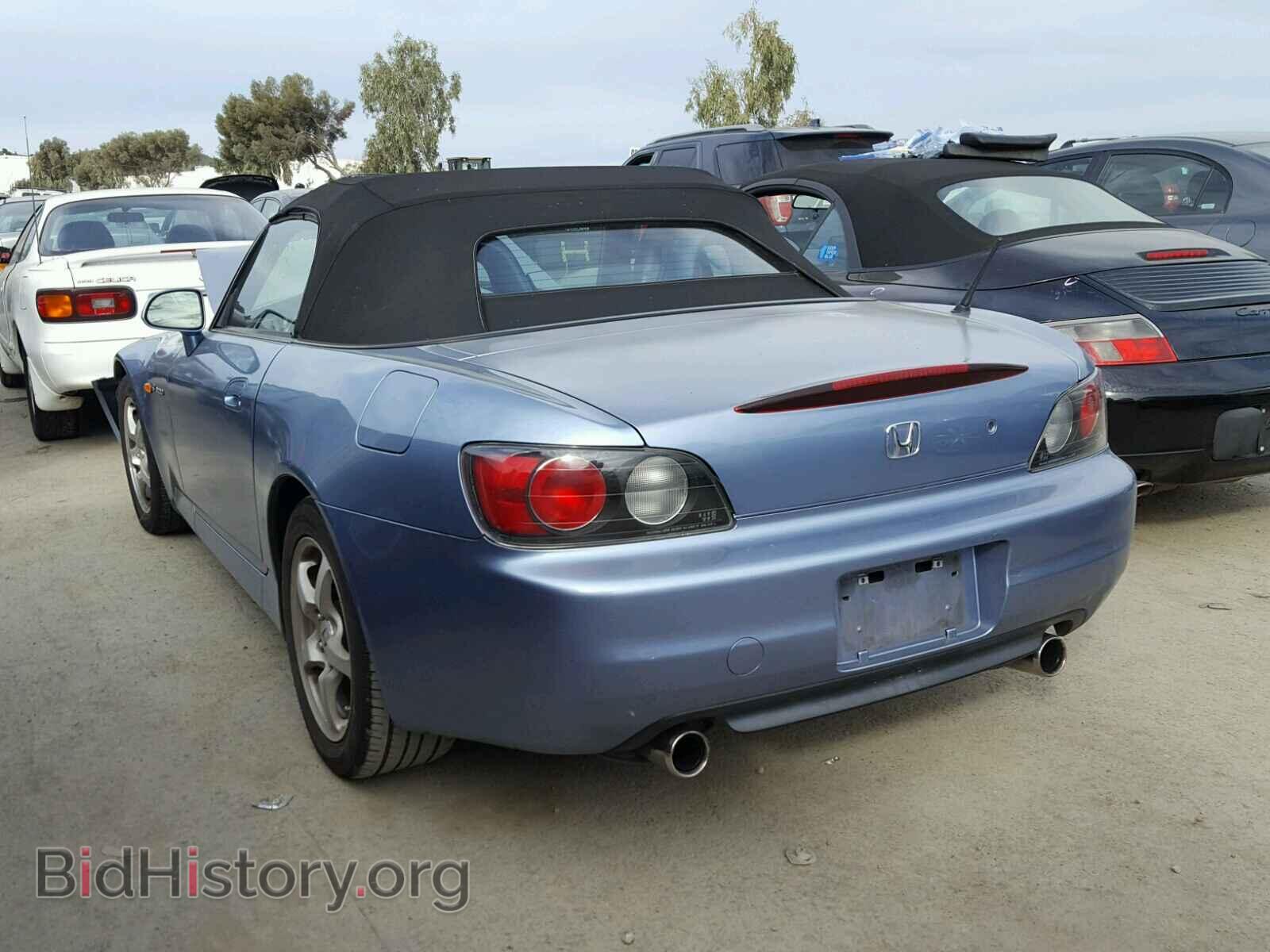 2003 HONDA S2000 - VIN: JHMAP11493T005304 - Фото 3