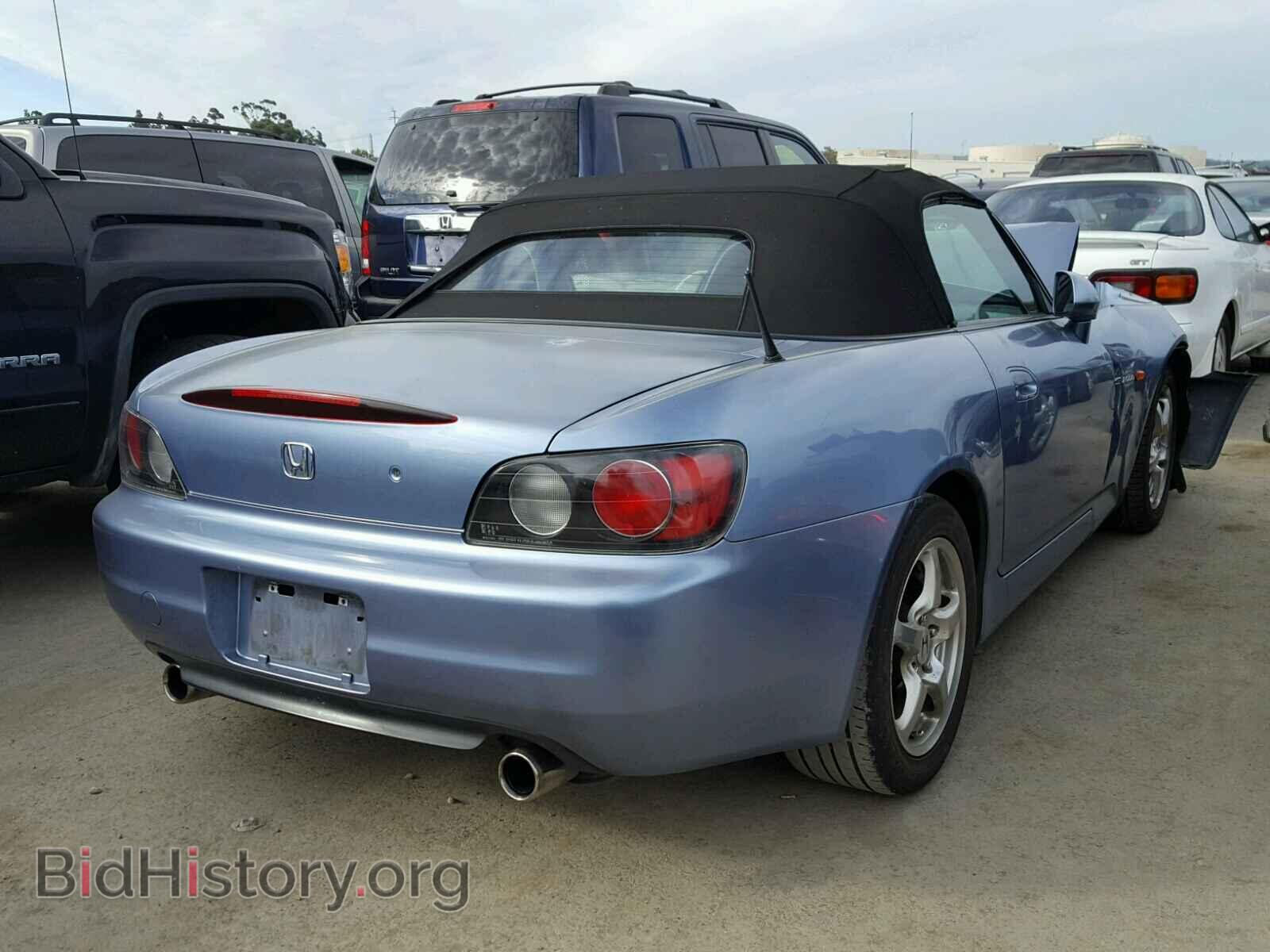 2003 HONDA S2000 - VIN: JHMAP11493T005304 - Фото 4