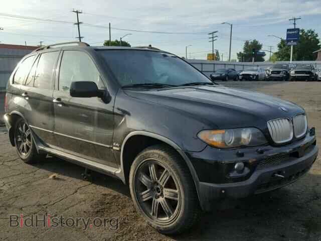 Photo 5UXFB53526LV21204 - BMW X5 2006