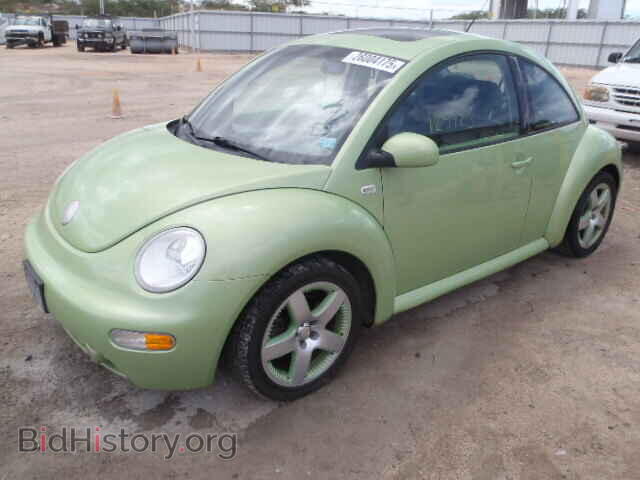 2003 VOLKSWAGEN BEETLE - VIN: 3VWCD21C43M404603 - Фото 2