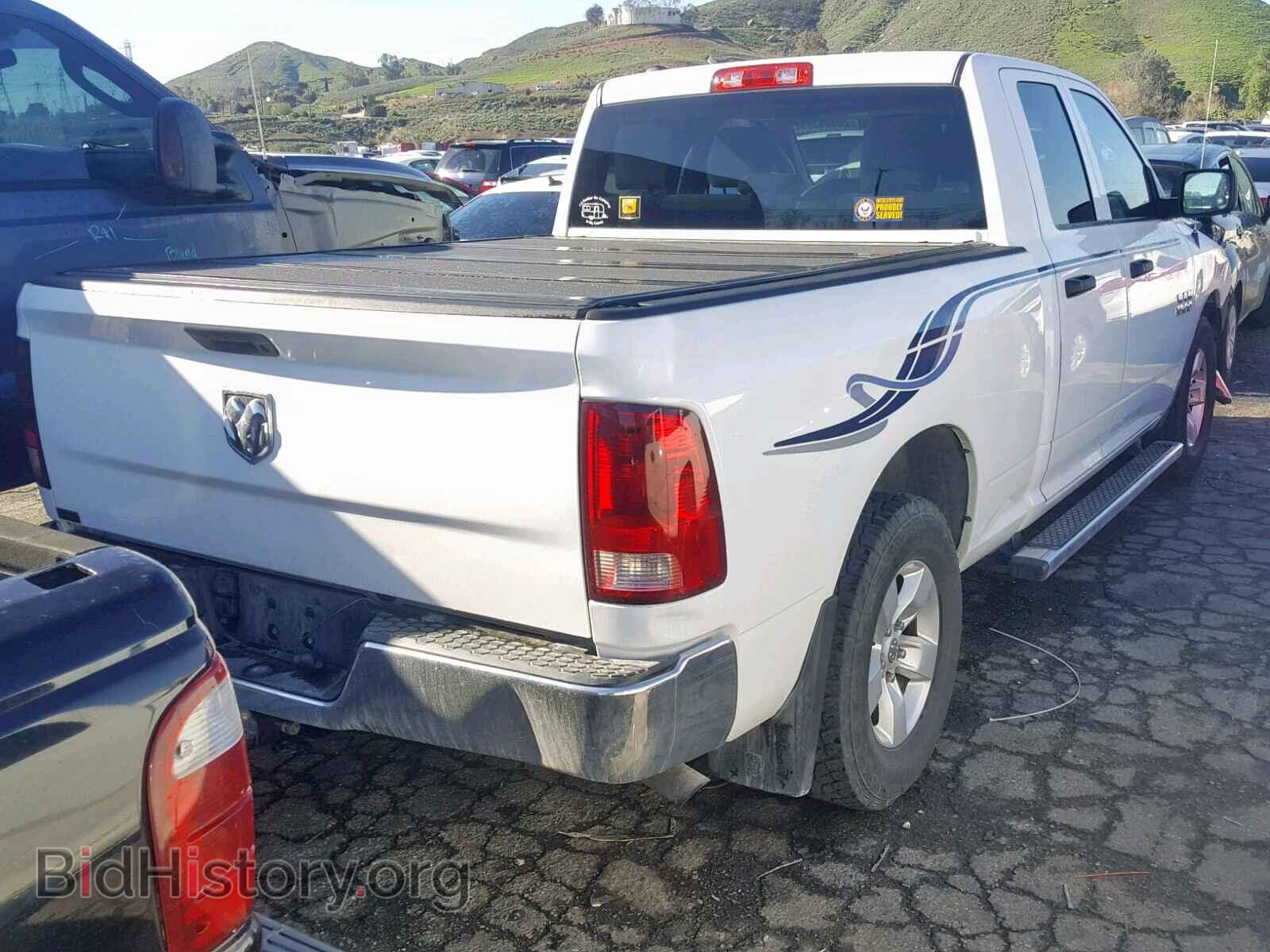 2014 RAM 1500 ST - VIN: 1C6RR6FG6ES205653 - Фото 4
