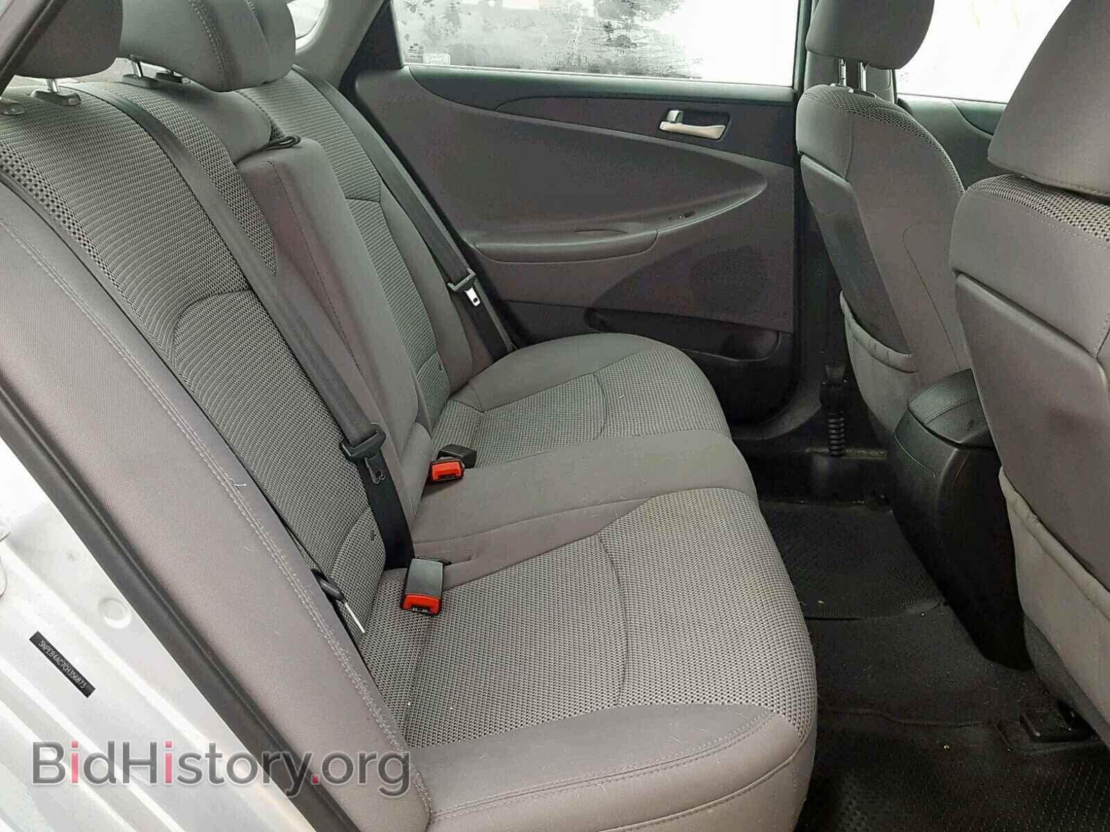 2012 HYUNDAI SONATA - VIN: 5NPEB4AC7CH356873 - Фото 6