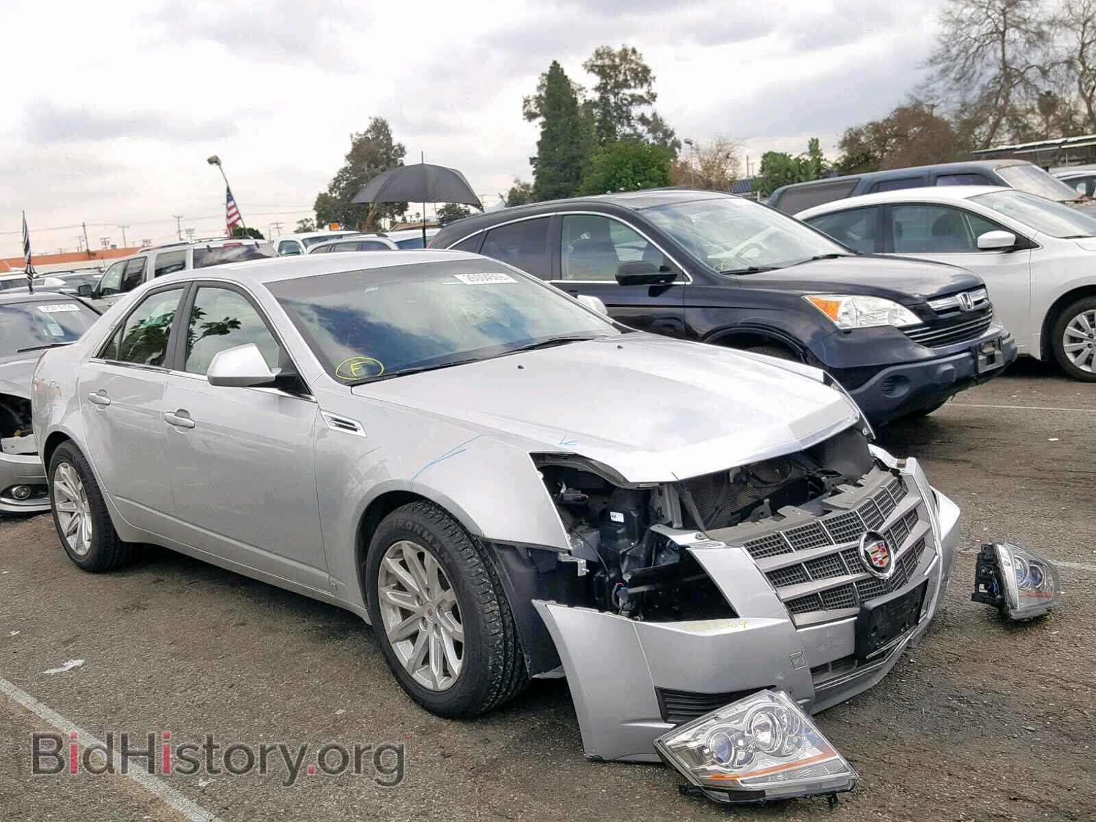 Фотография 1G6DF577390151530 - CADILLAC CTS 2009