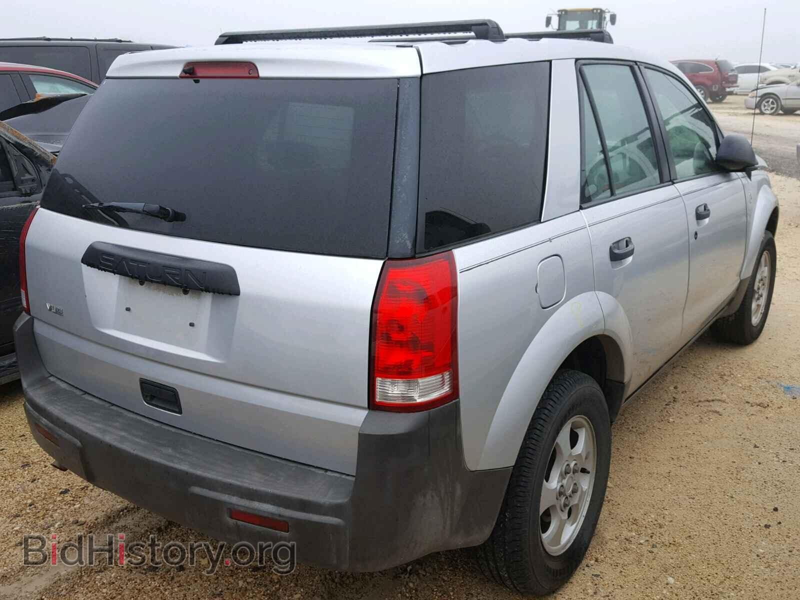 2003 SATURN VUE - VIN: 5GZCZ23D23S831729 - Фото 4