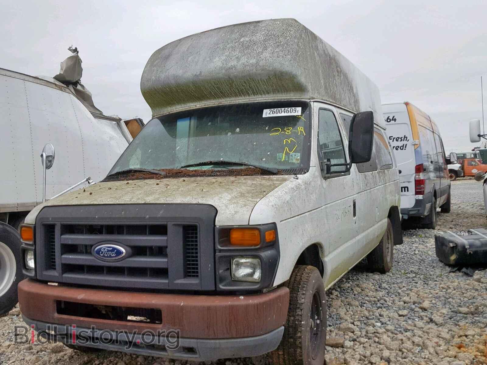 2008 FORD ECONOLINE - VIN: 1FT2S34L88DA51114 - Фото 2