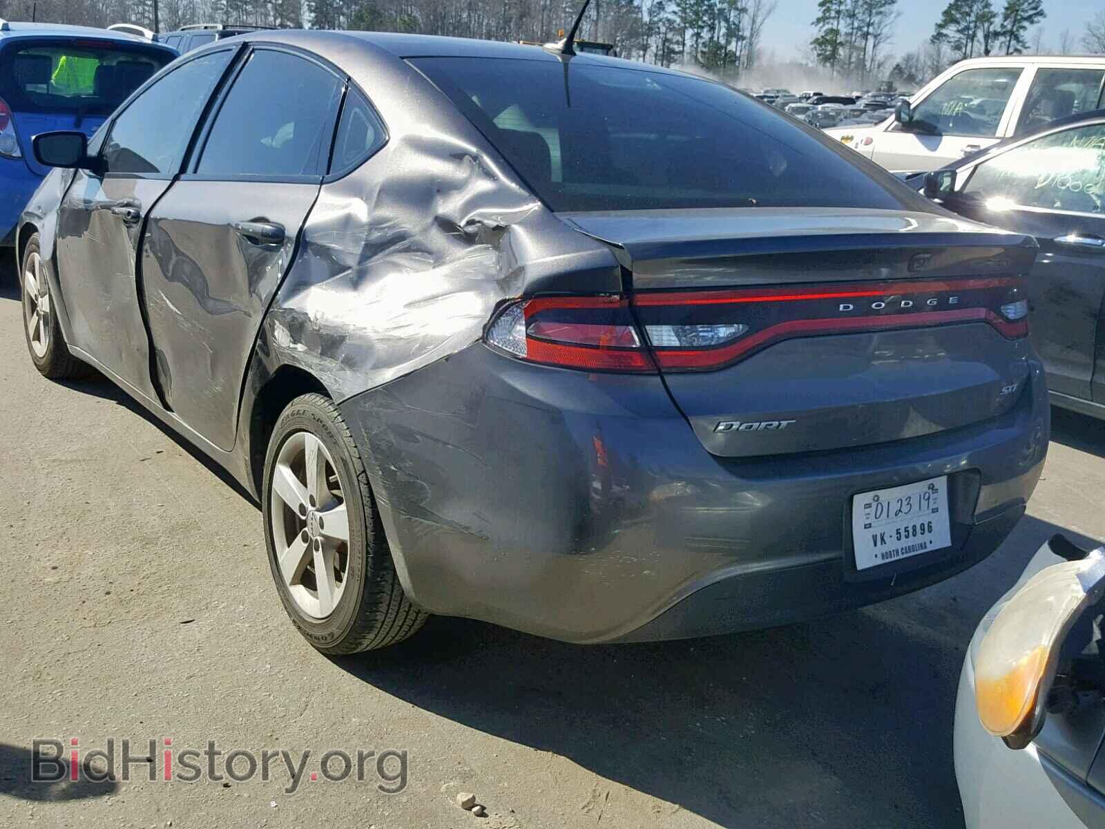 2015 DODGE DART - VIN: 1C3CDFBBXFD363141 - Фото 3