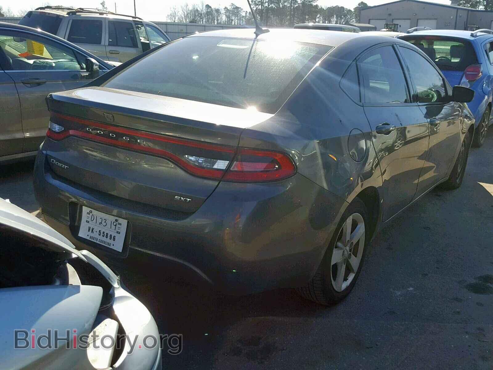 2015 DODGE DART - VIN: 1C3CDFBBXFD363141 - Фото 4