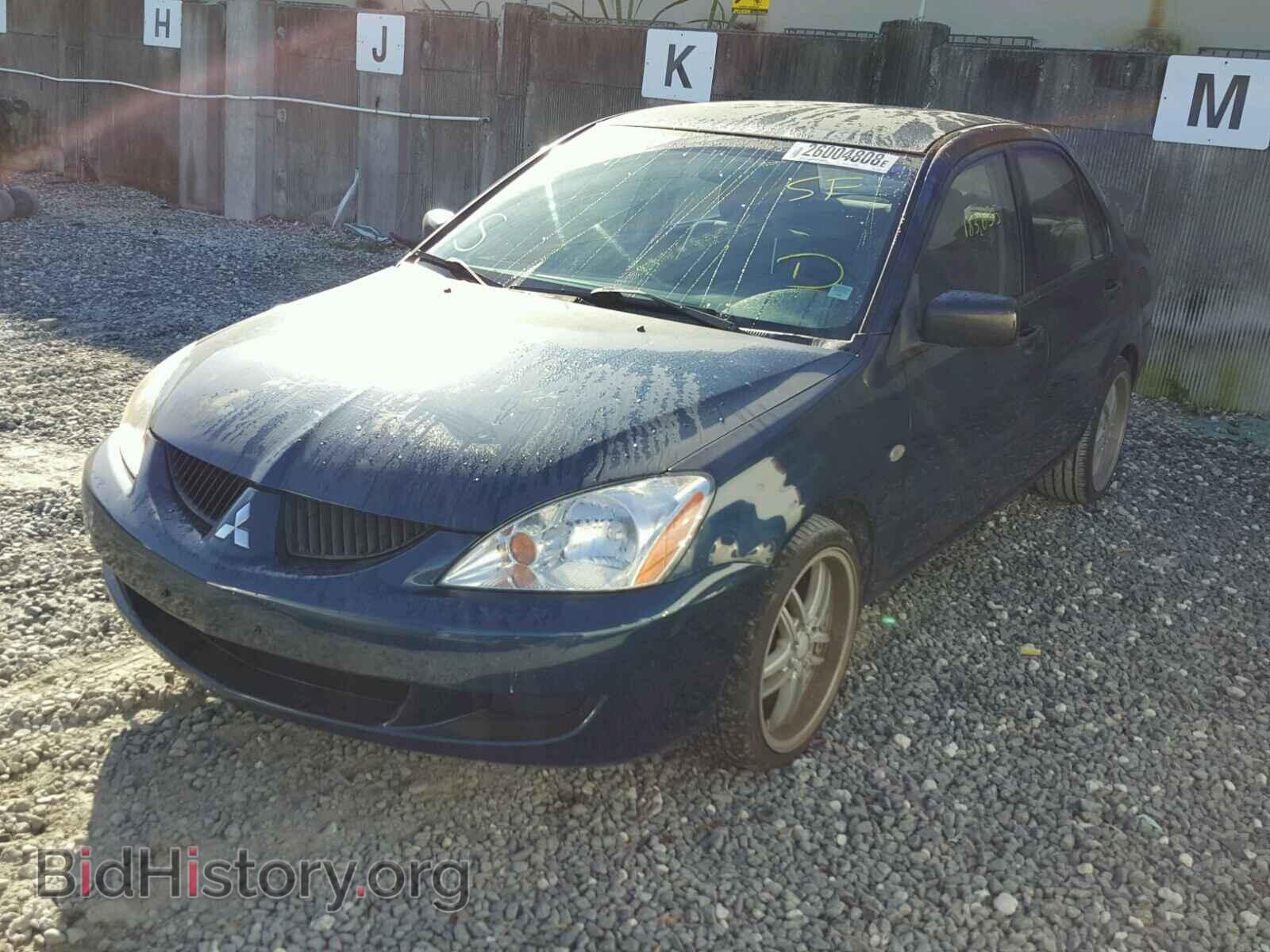 2004 MITSUBISHI LANCER - VIN: JA3AJ26E54U016501 - Фото 2