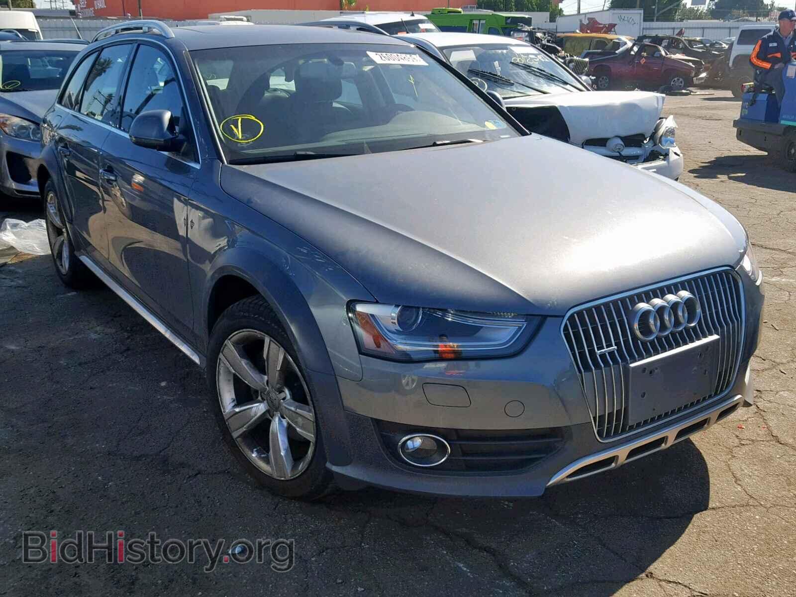 Photo WA1UFAFL7EA095191 - AUDI A4 2014