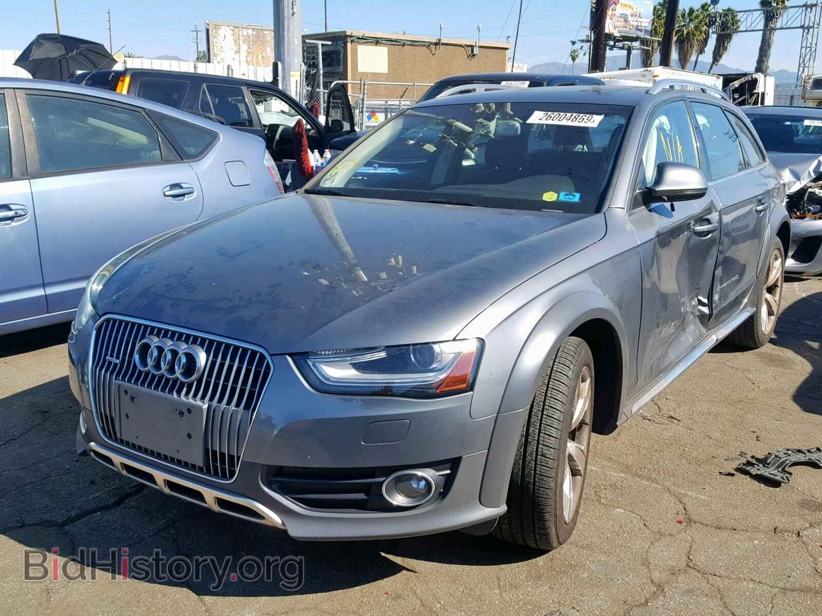 2014 AUDI A4 - VIN: WA1UFAFL7EA095191 - Photo 2