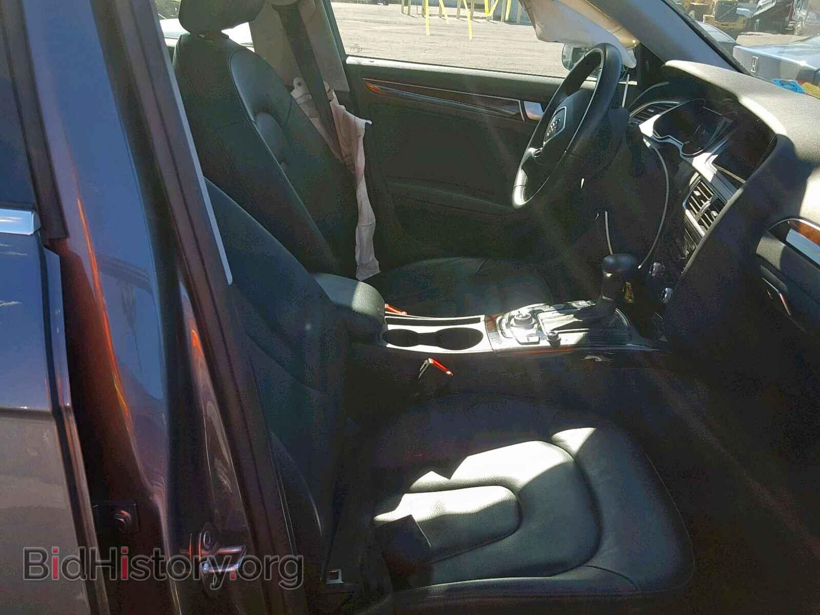 2014 AUDI A4 - VIN: WA1UFAFL7EA095191 - Photo 5