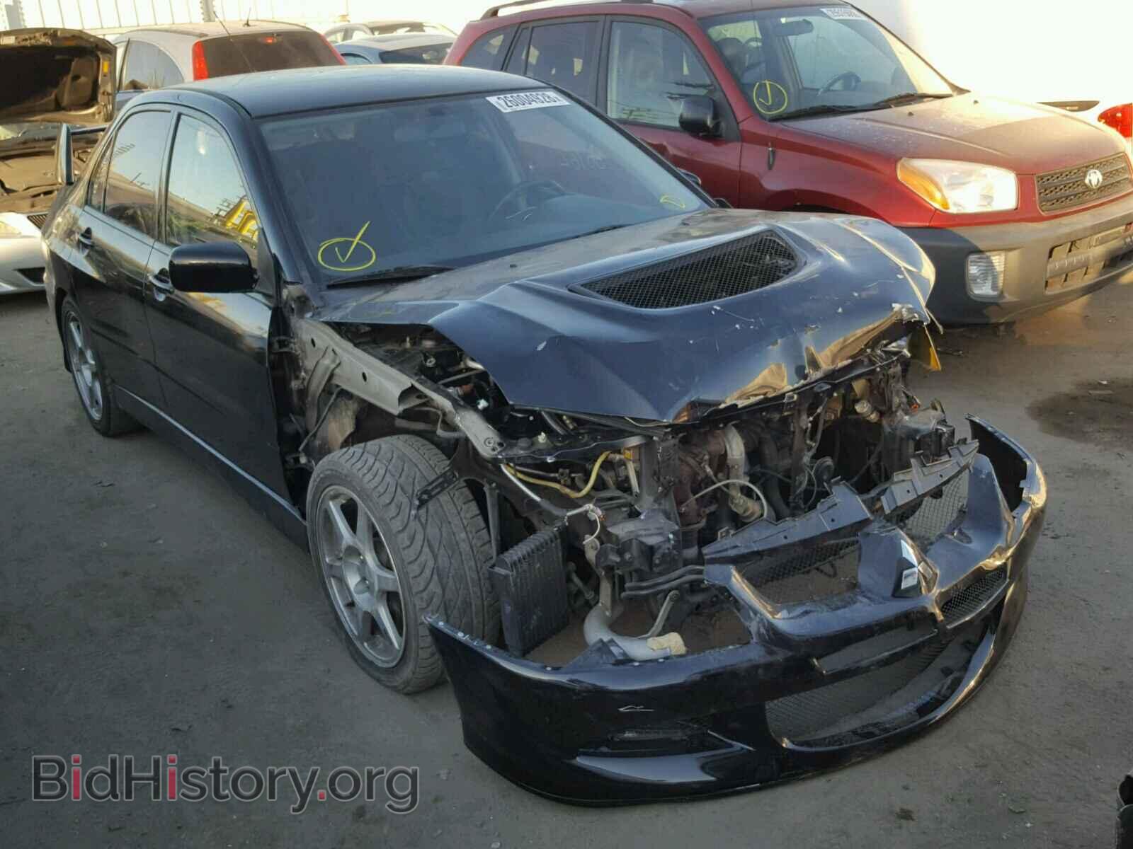 Фотография JA3AH86D95U030182 - MITSUBISHI EVO 2005