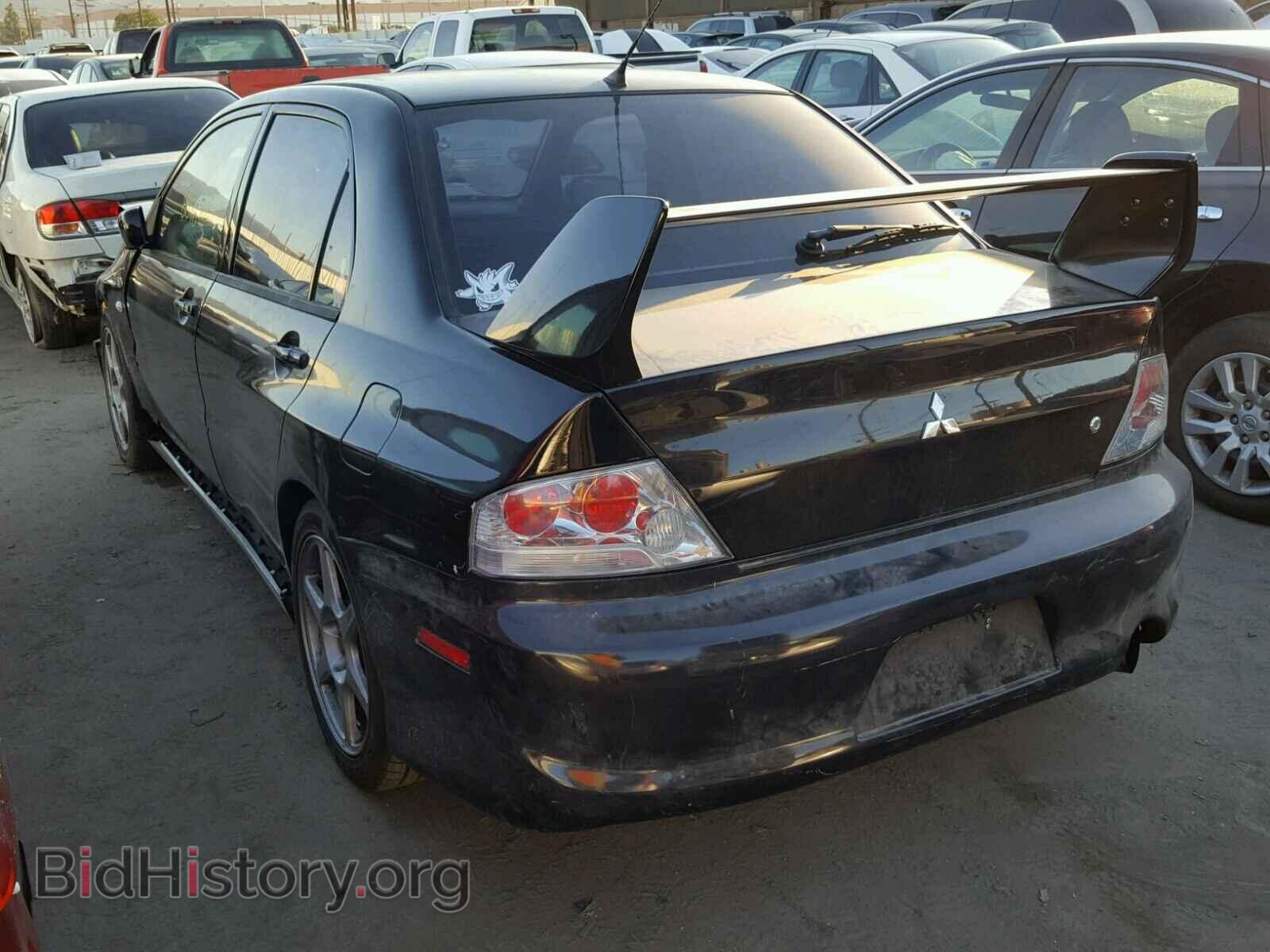 2005 MITSUBISHI EVO - VIN: JA3AH86D95U030182 - Фото 3