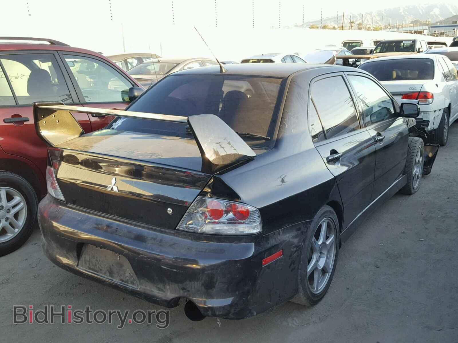 2005 MITSUBISHI EVO - VIN: JA3AH86D95U030182 - Фото 4
