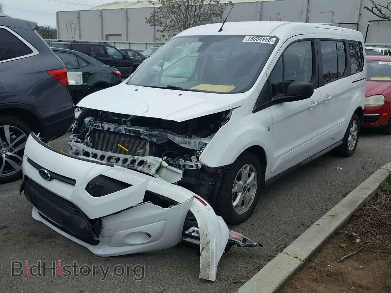 2015 FORD TRANSIT CO - VIN: NM0GE9F70F1197728 - Фото 2