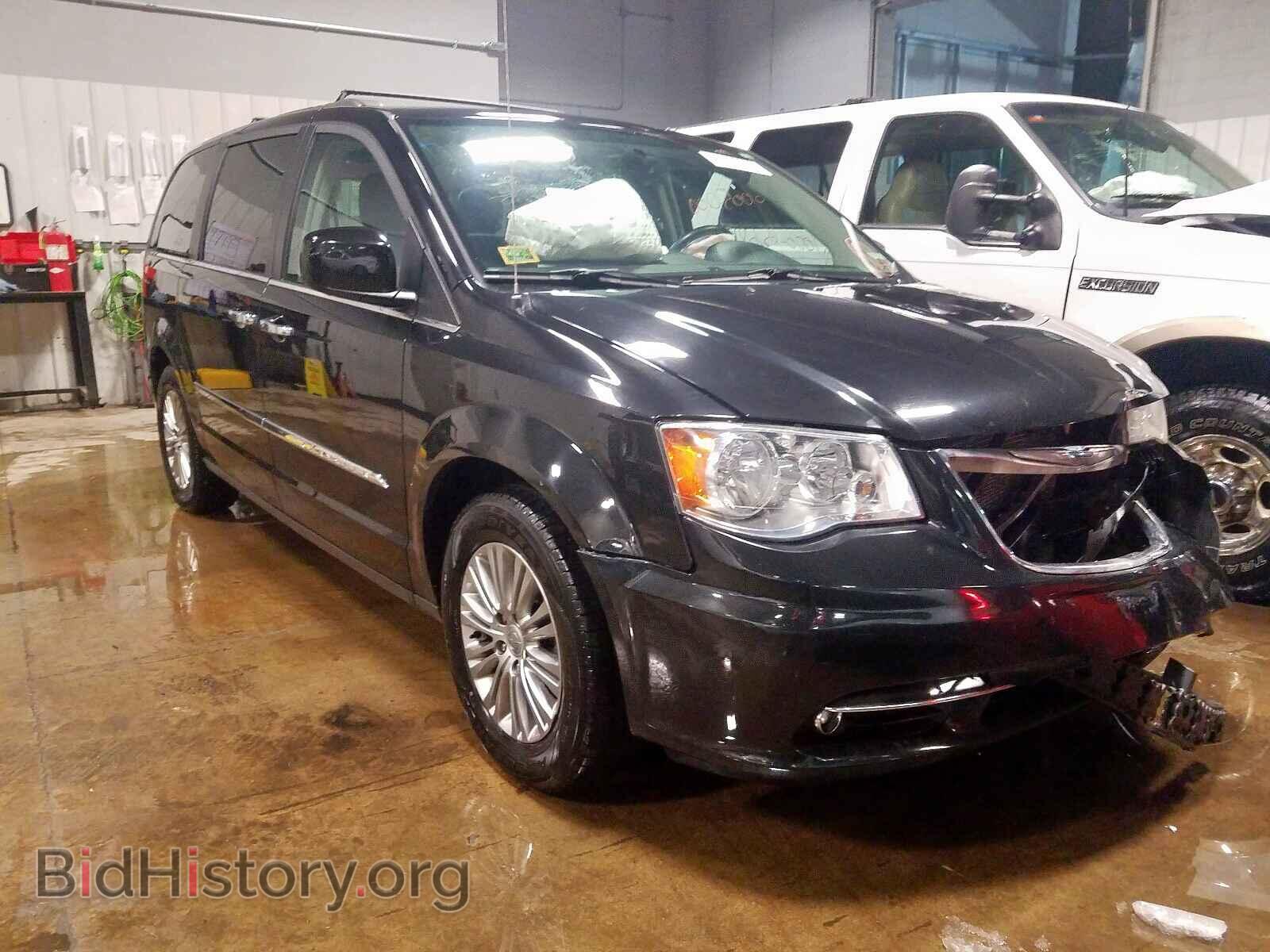Фотография 2C4RC1CG4GR285489 - CHRYSLER MINIVAN 2016