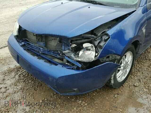 2008 FORD FOCUS - VIN: 1FAHP35N38W135072 - Фото 9