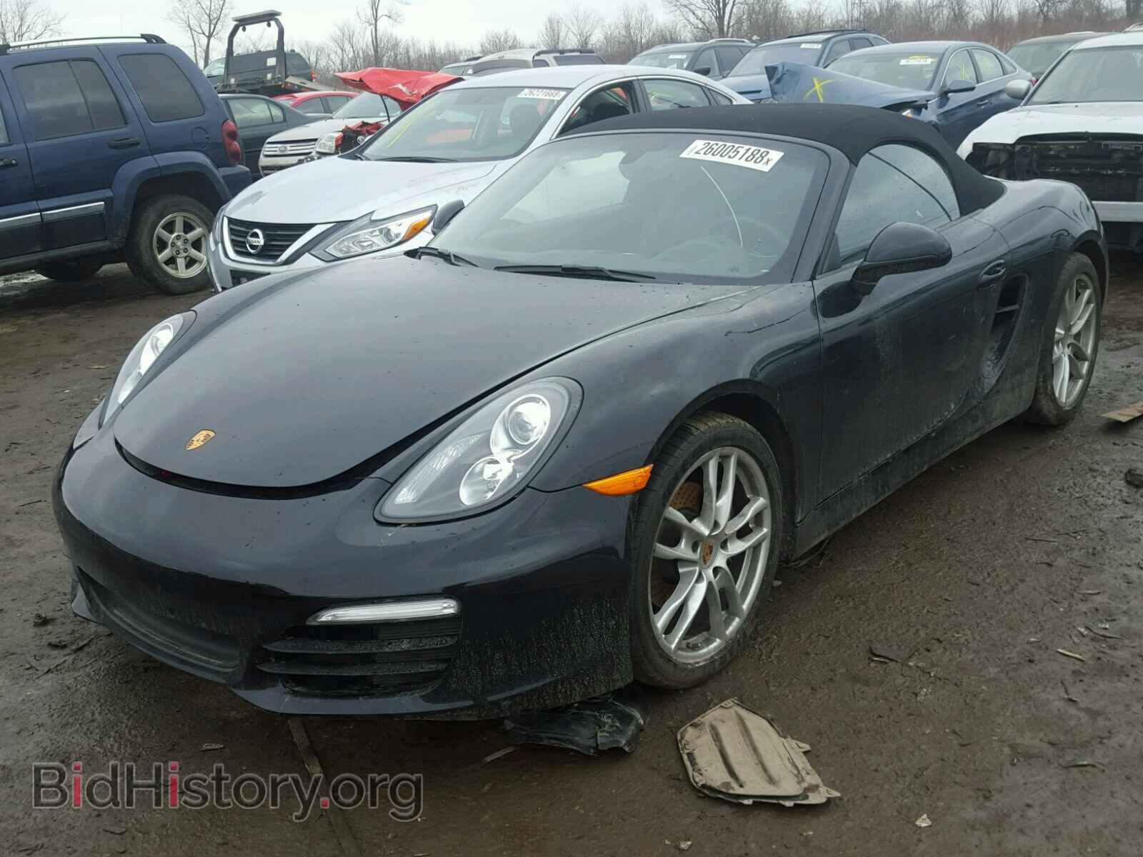 2015 PORSCHE BOXSTER - VIN: WP0CA2A89FS120175 - Фото 2