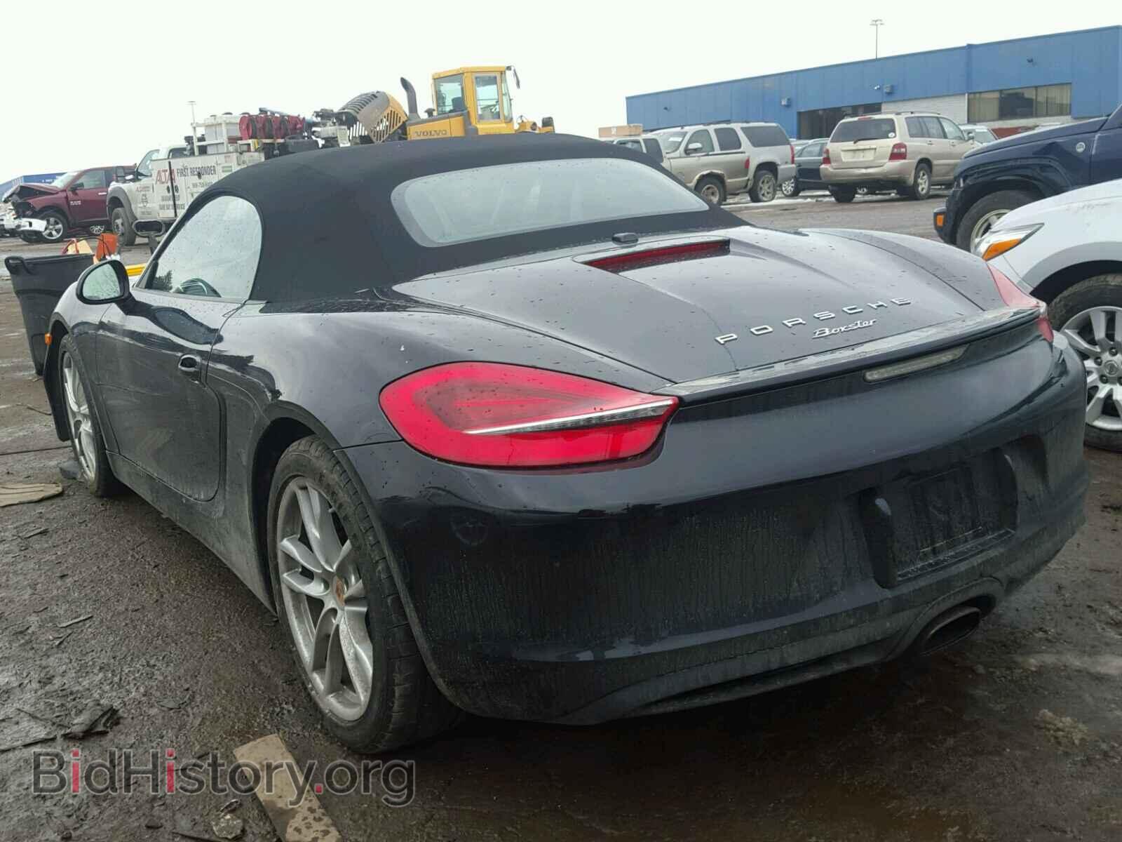 2015 PORSCHE BOXSTER - VIN: WP0CA2A89FS120175 - Фото 3