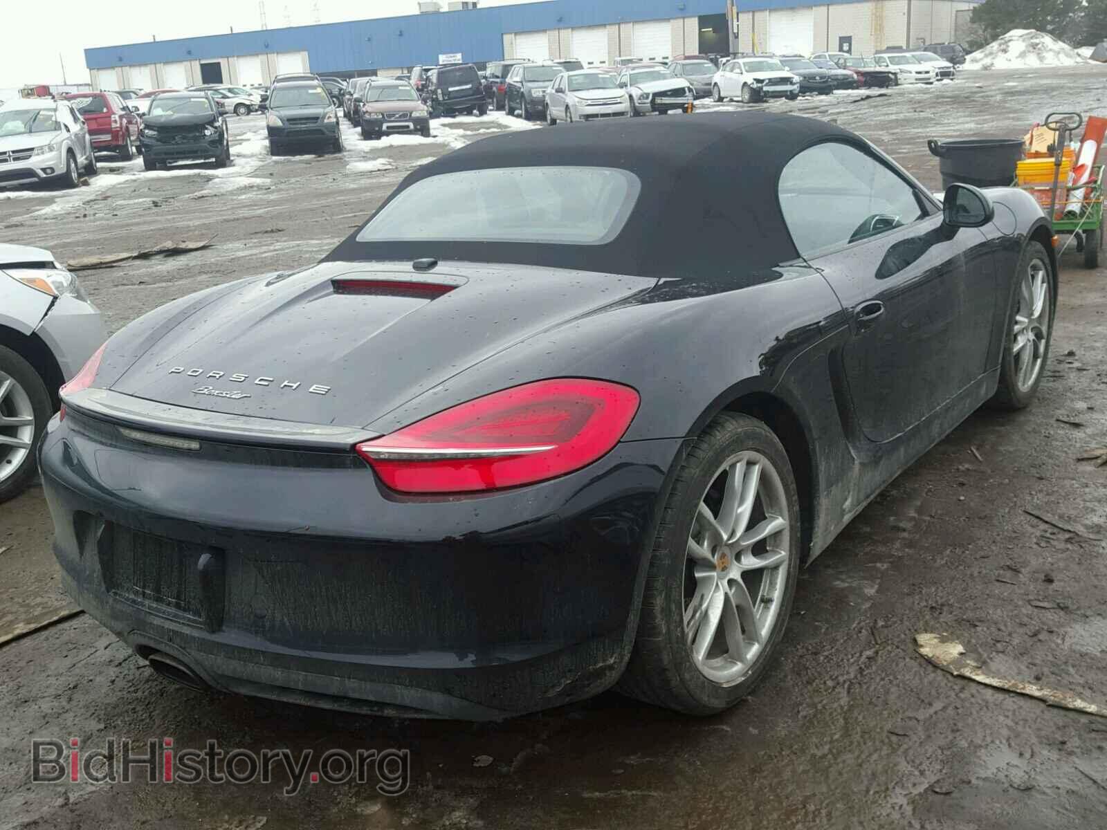 2015 PORSCHE BOXSTER - VIN: WP0CA2A89FS120175 - Фото 4