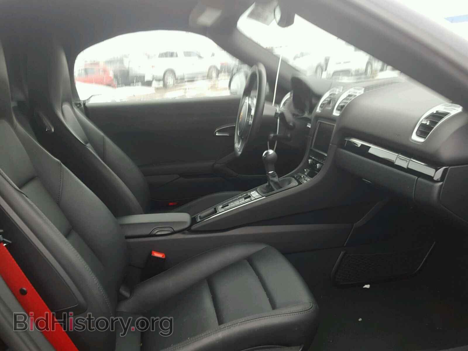 2015 PORSCHE BOXSTER - VIN: WP0CA2A89FS120175 - Фото 5