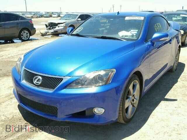 2010 LEXUS IS250 - VIN: JTHFF2C28A2509663 - Фото 2