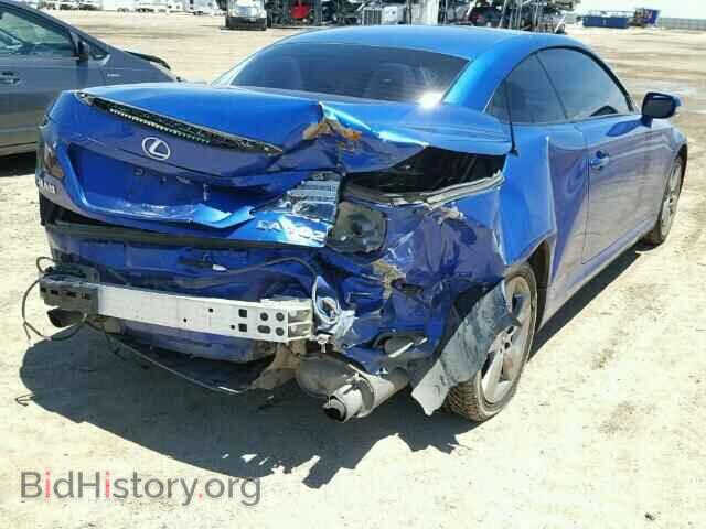 2010 LEXUS IS250 - VIN: JTHFF2C28A2509663 - Фото 4