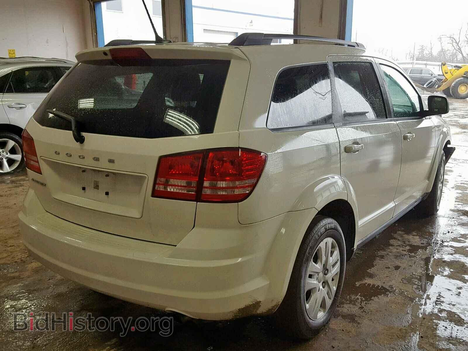 2017 DODGE JOURNEY SE - VIN: 3C4PDCAB9HT648374 - Фото 4
