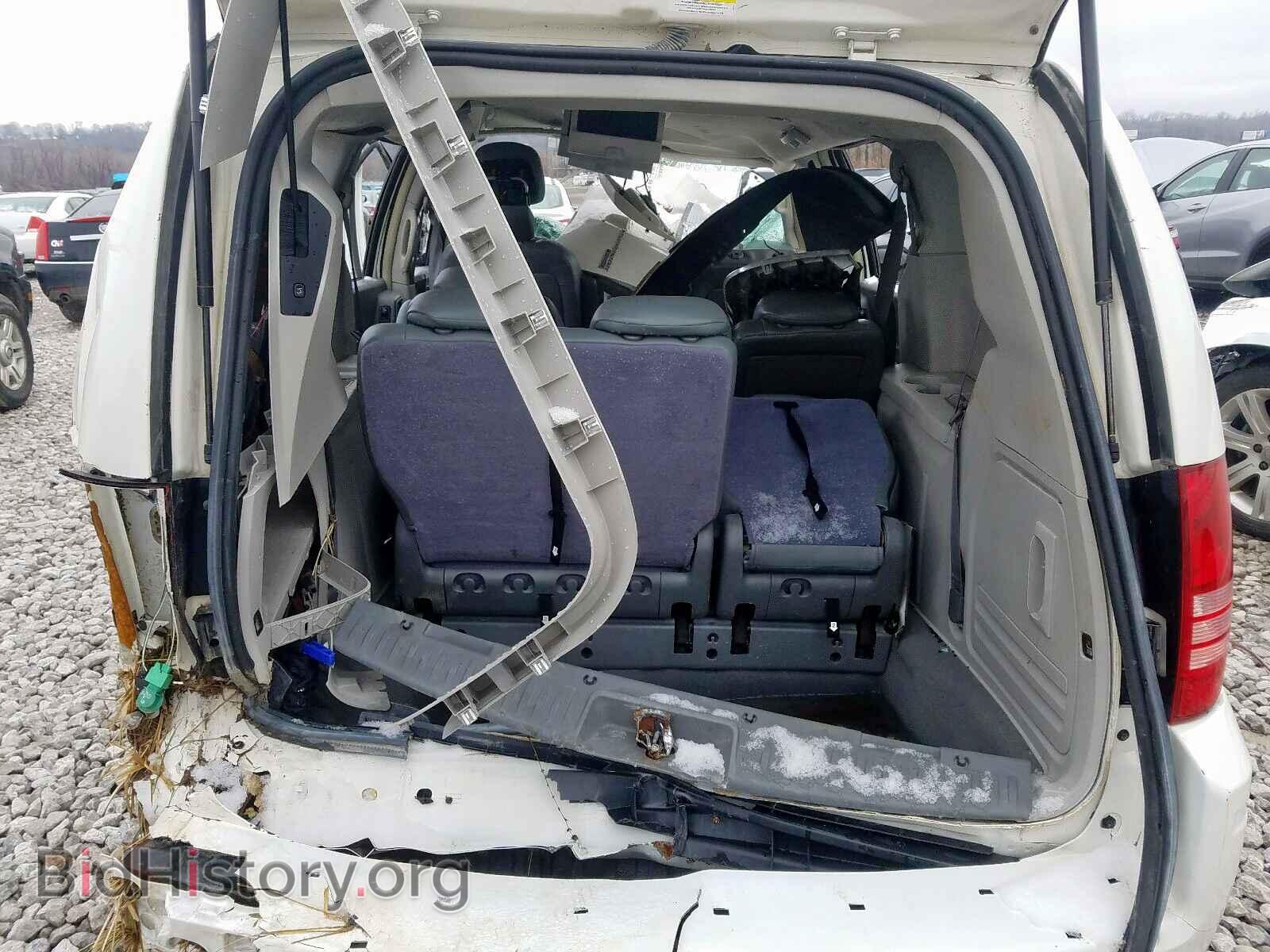 2010 CHRYSLER MINIVAN - VIN: 2A4RR5D16AR284605 - Фото 9