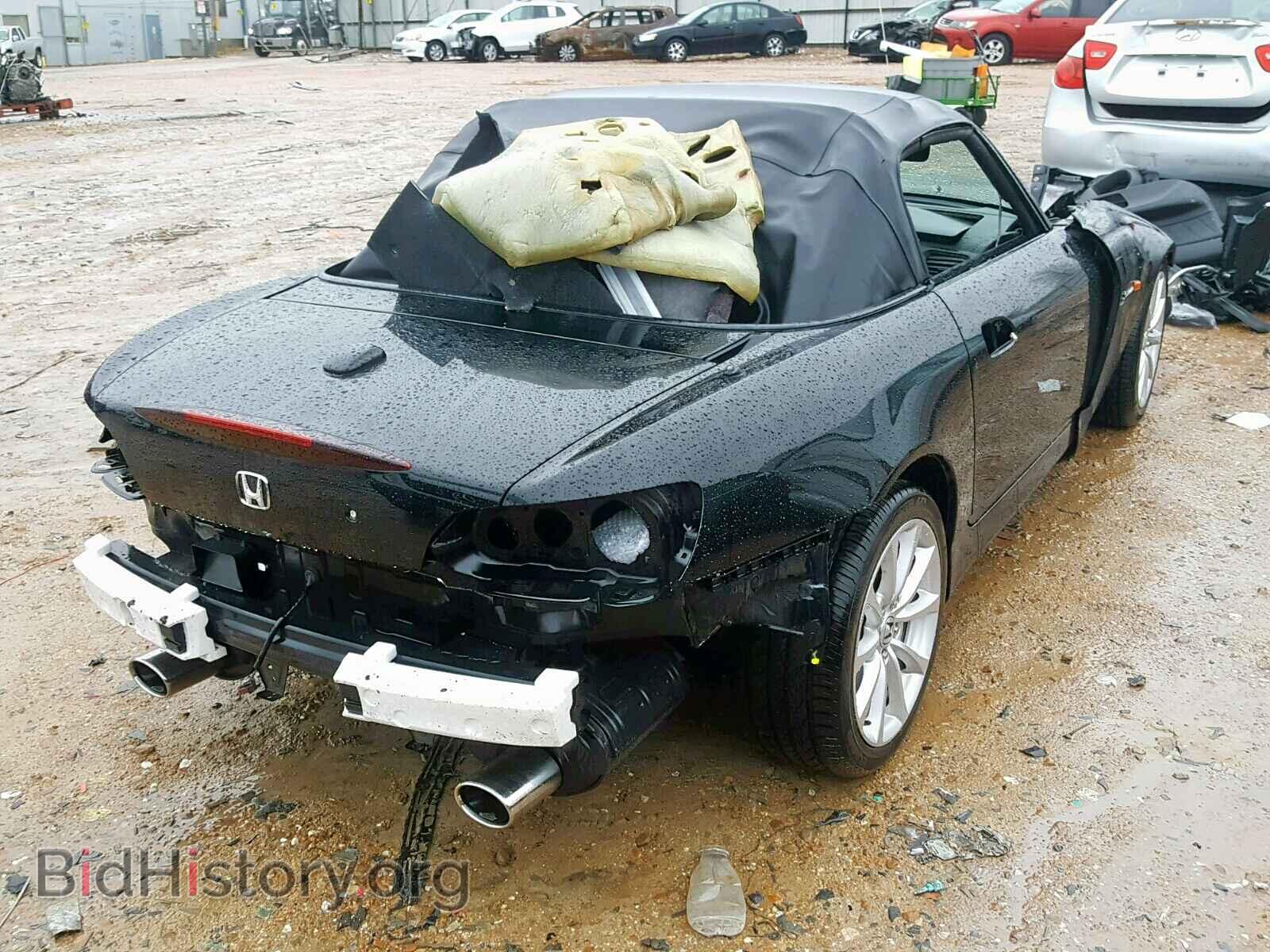 2006 HONDA S2000 - VIN: JHMAP21466S001680 - Фото 4