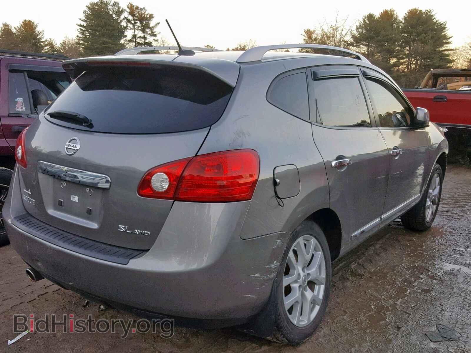 2012 NISSAN ROGUE S - VIN: JN8AS5MV3CW404613 - Фото 4