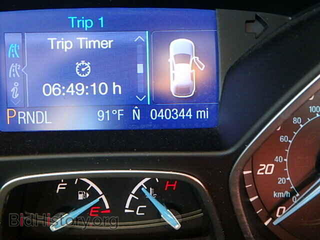 2013 FORD FOCUS - VIN: 1FADP3F20DL315365 - Photo 8