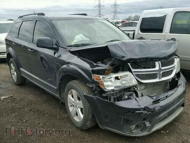 Фотография 3C4PDCBG9CT177863 - DODGE JOURNEY 2012