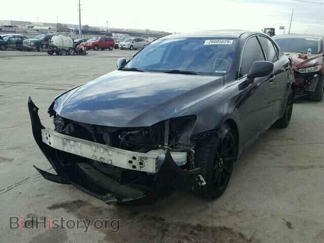 2007 LEXUS IS250 - VIN: JTHCK262X72017560 - Фото 2