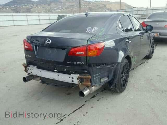 2007 LEXUS IS250 - VIN: JTHCK262X72017560 - Фото 4
