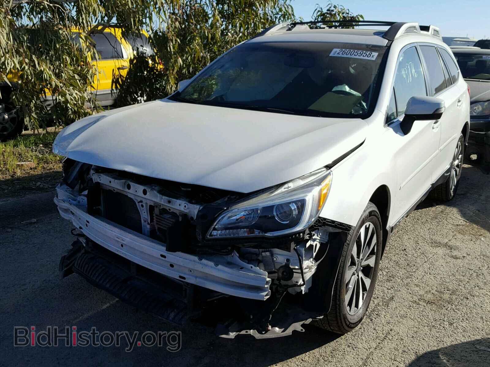 2015 SUBARU OUTBACK - VIN: 4S4BSALC4F3272469 - Фото 2