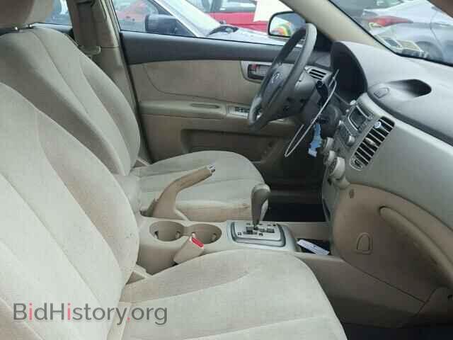 2008 KIA OPTIMA - VIN: KNAGE123285193647 - Фото 5