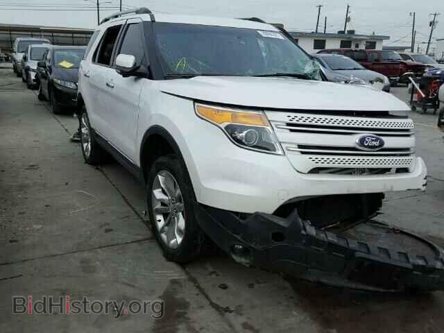 Photo 1FM5K7F83EGC34701 - FORD EXPLORER 2014